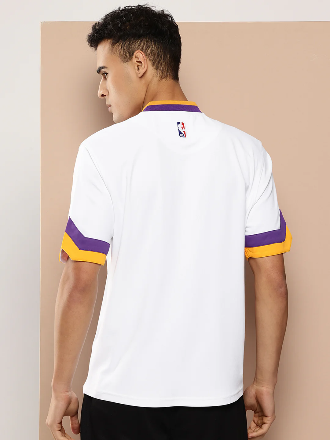 Los Angeles Lakers Bomber Henley - Image 4