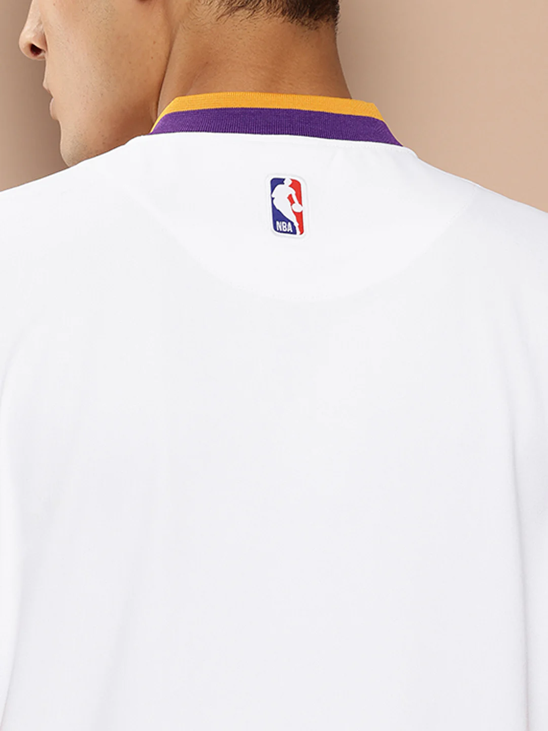 Los Angeles Lakers Bomber Henley - Image 6