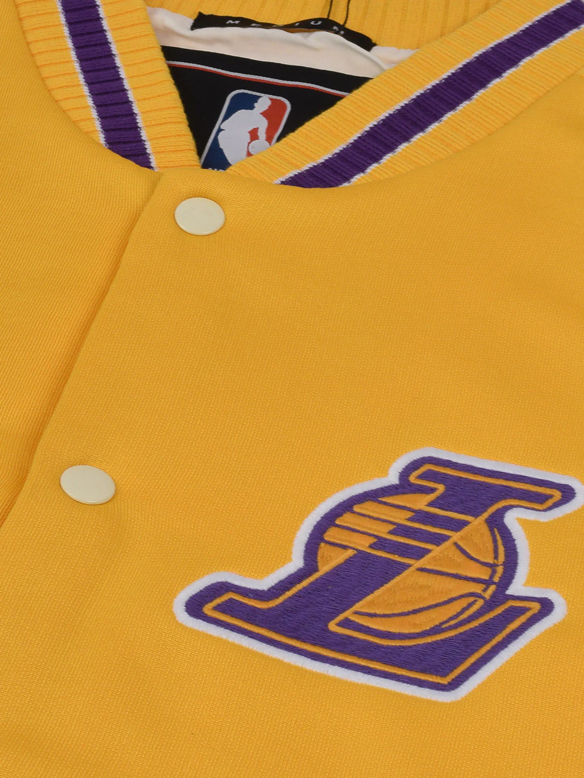 Los Angeles Lakers: Essential Varsity Jacket - Image 3