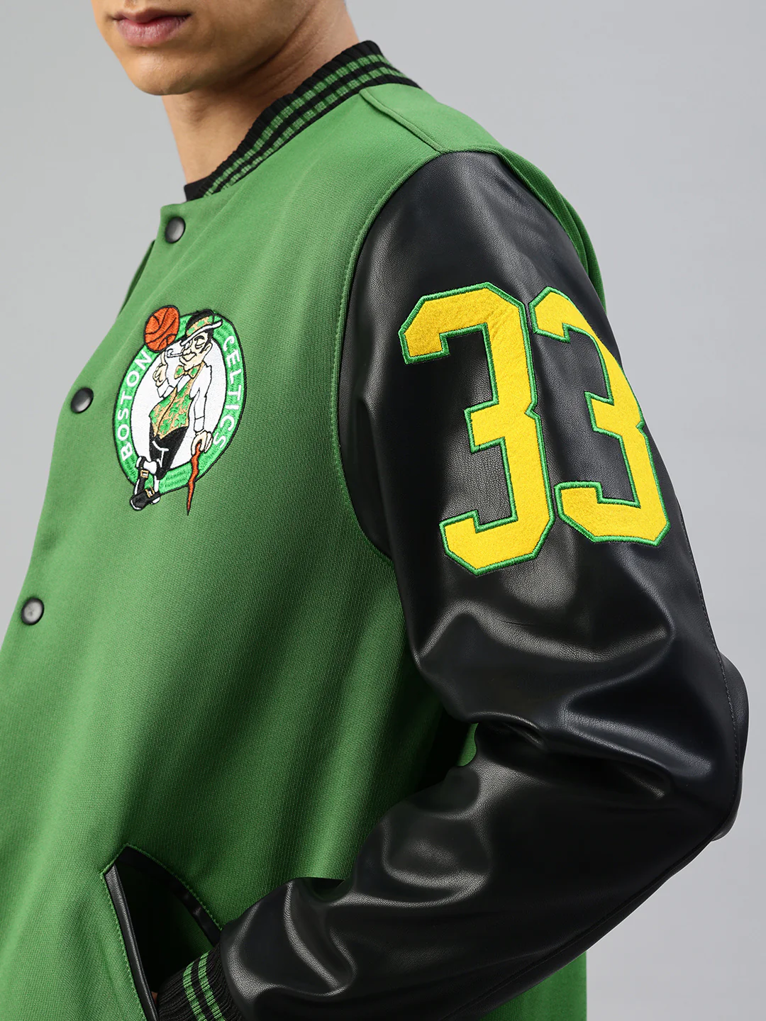 Larry Bird Varsity Jacket - Image 8