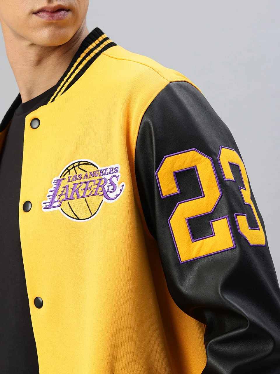 LeBron James Varsity Jacket - Image 6