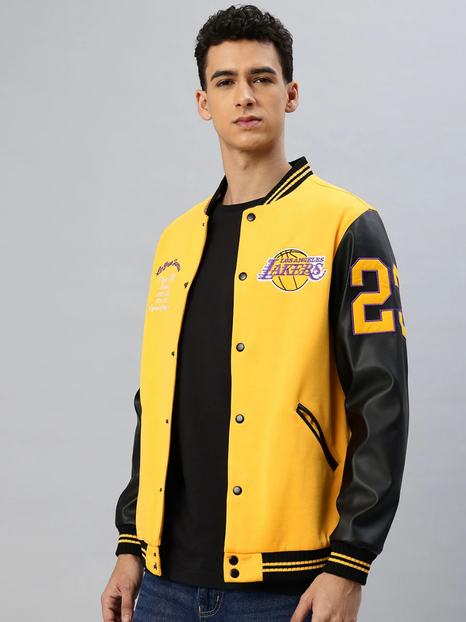 LeBron James Varsity Jacket - Image 7