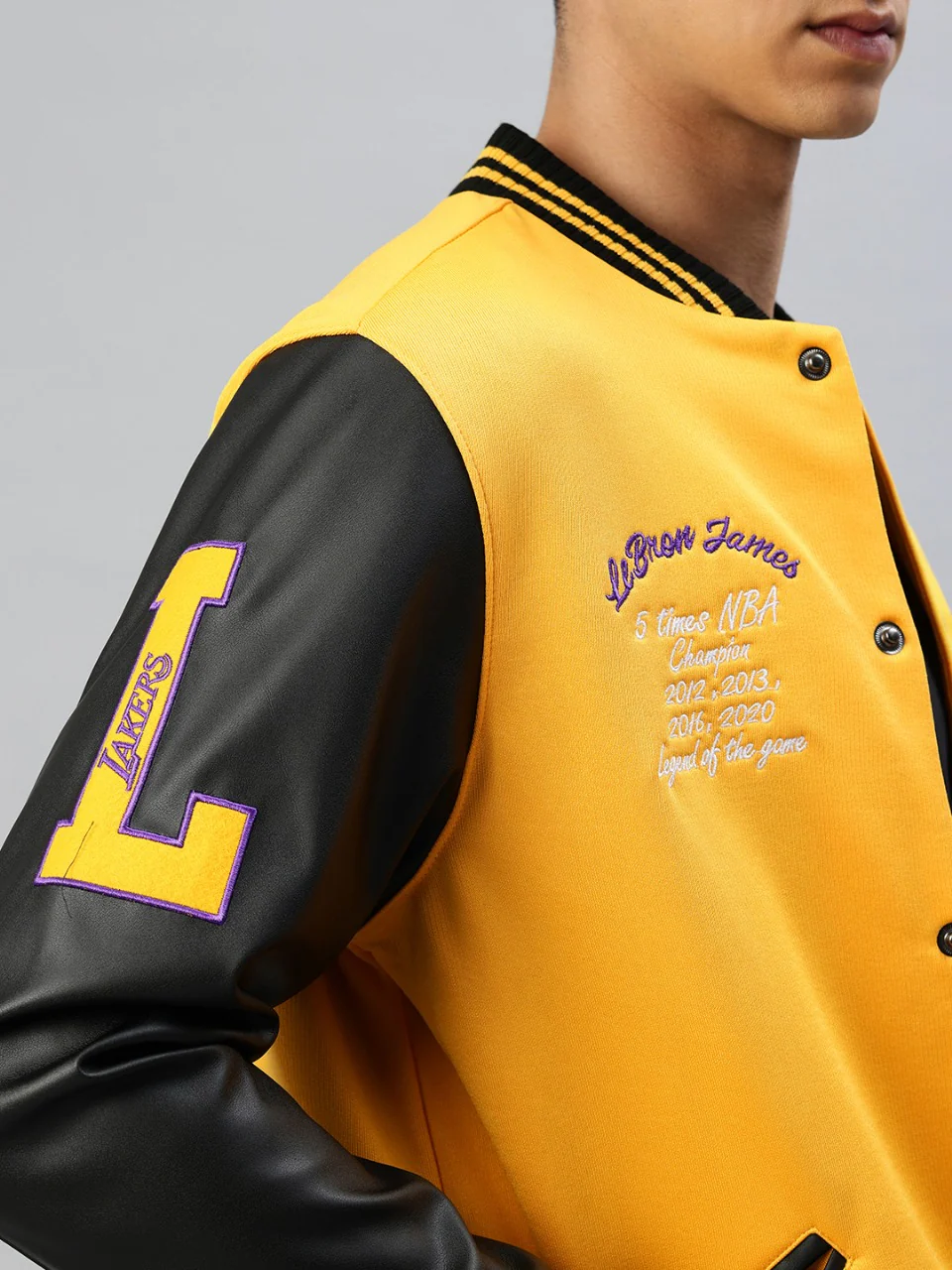 LeBron James Varsity Jacket - Image 8