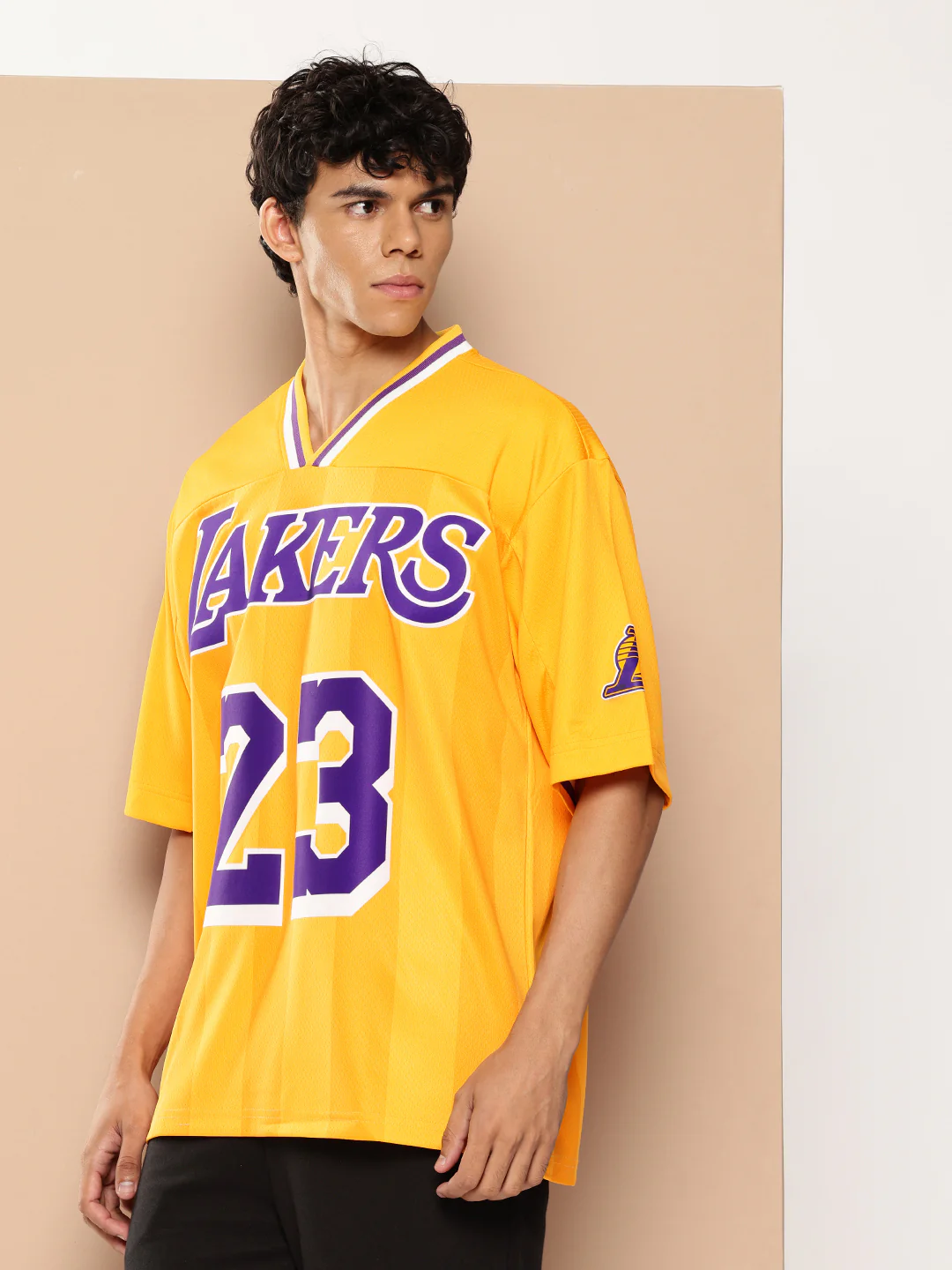 LeBron James Vintage Football Oversized T-Shirt - Image 5