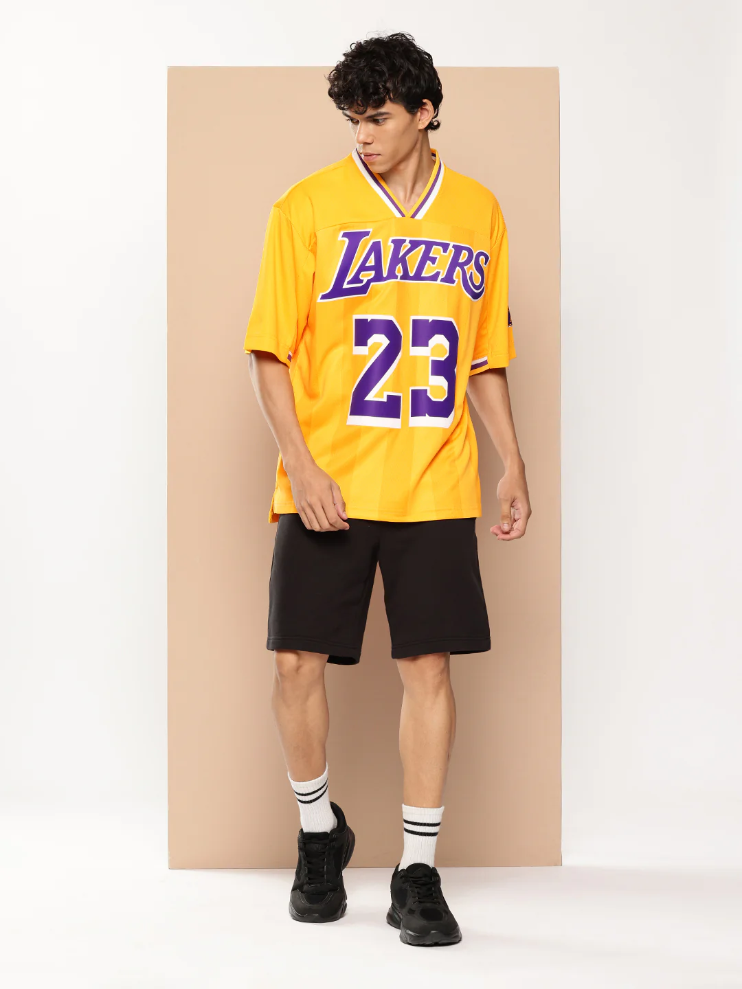 LeBron James Vintage Football Oversized T-Shirt - Image 7