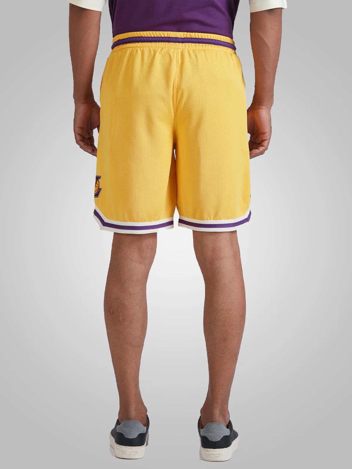 Los Angeles Lakers Basketball Performance Shorts - Image 5