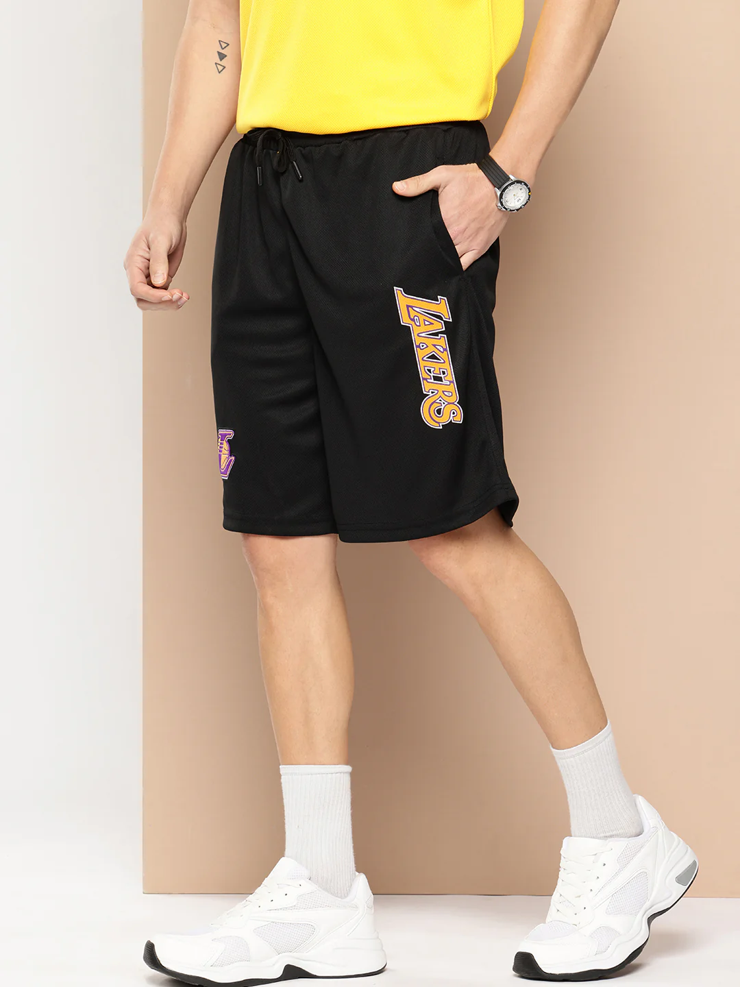 Los Angeles Lakers: Basketball Shorts - Image 5