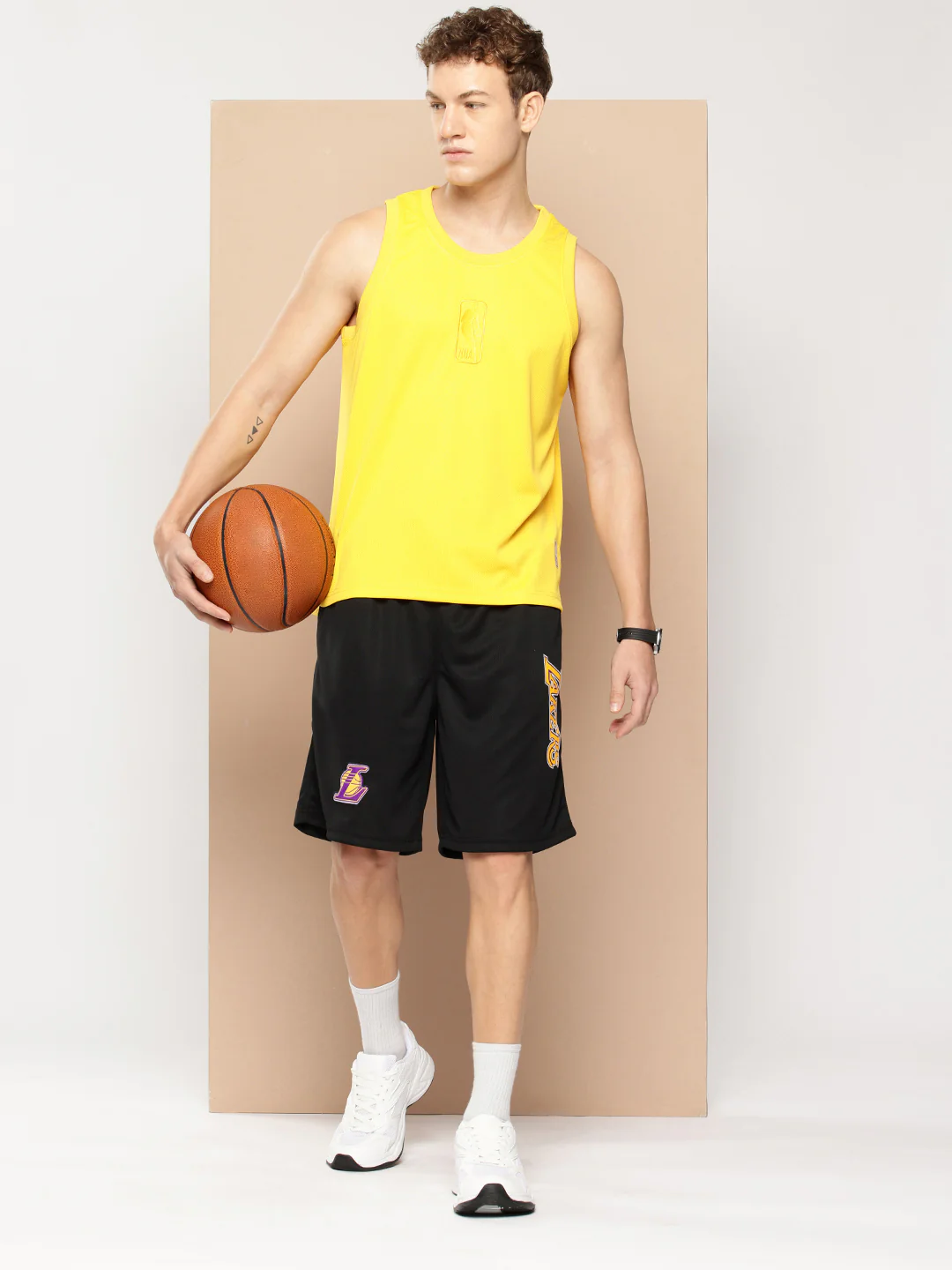 Los Angeles Lakers: Basketball Shorts - Image 7