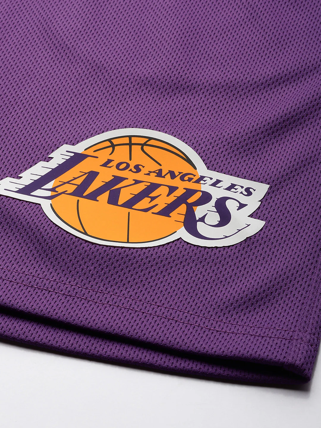 Los Angeles Lakers Basketball Shorts - Image 4