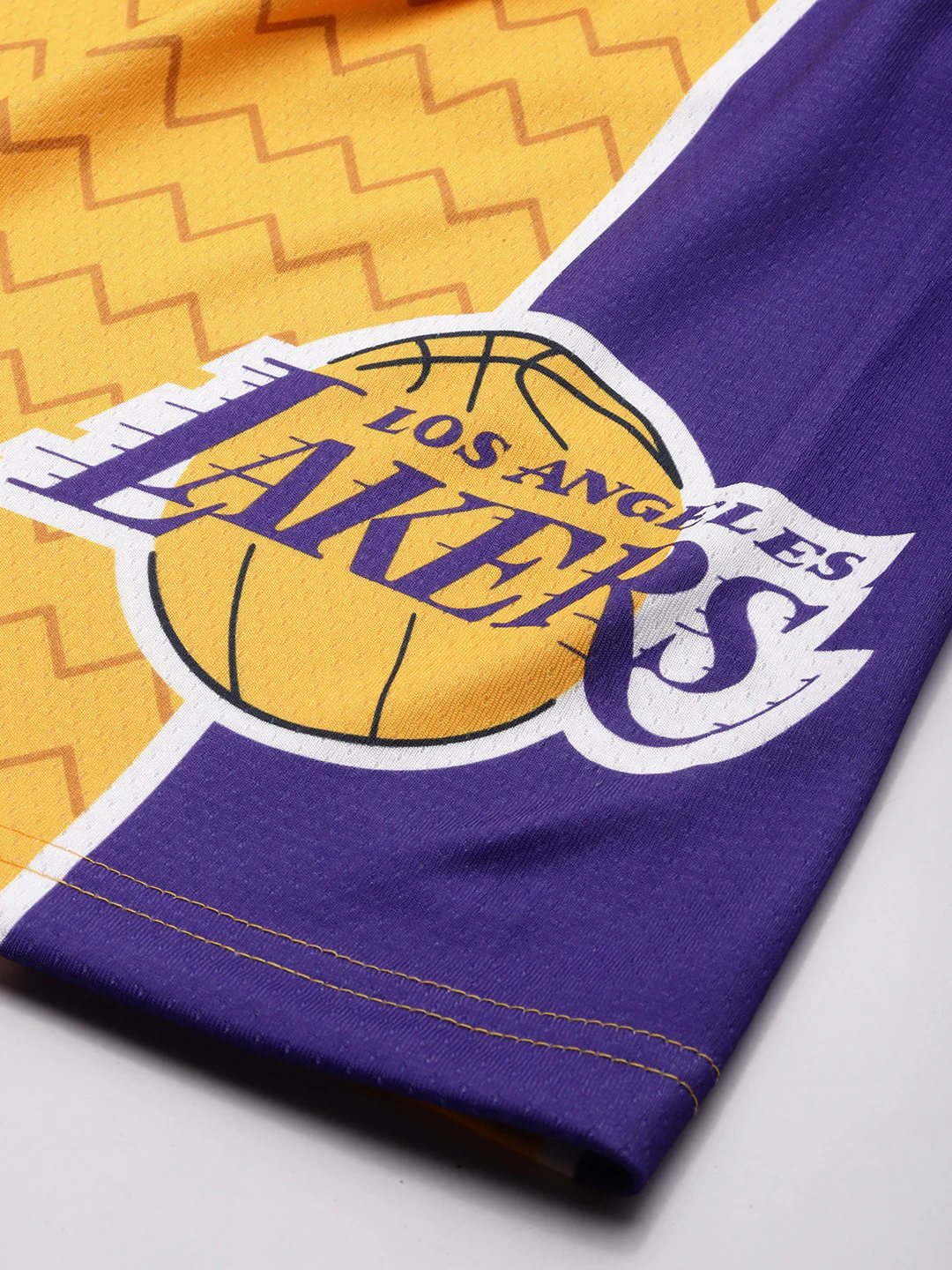 Los Angeles Lakers Game Day Shorts - Image 3