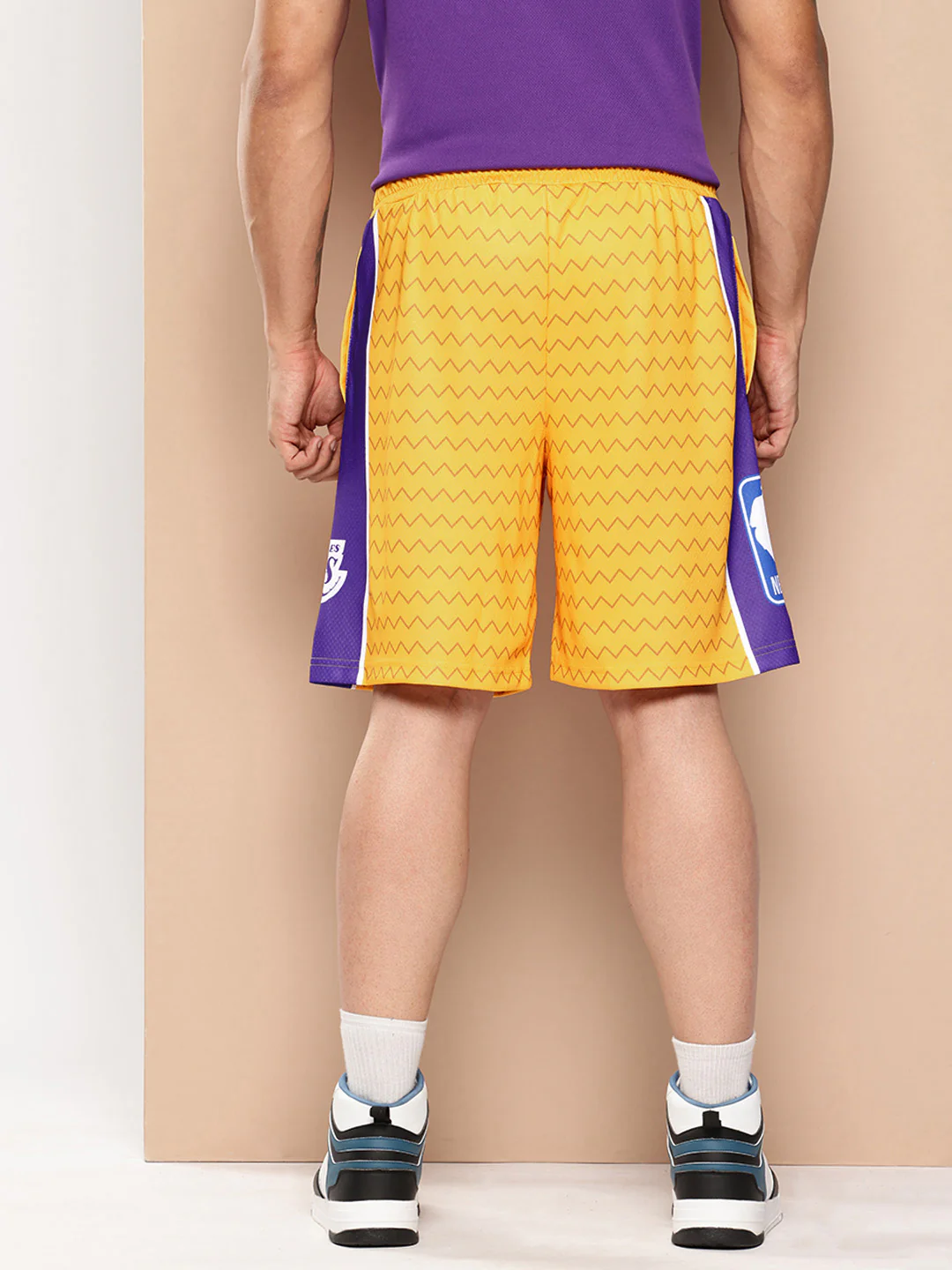Los Angeles Lakers Game Day Shorts - Image 6