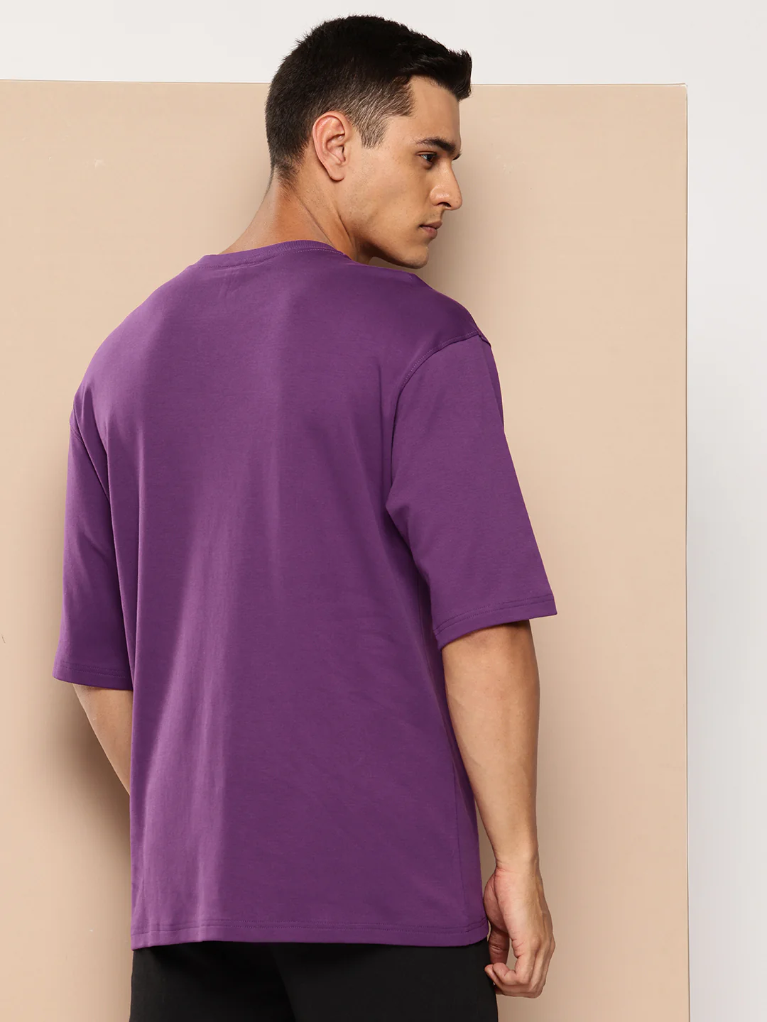 Los Angeles Lakers Tonal Oversized T-Shirt - Image 3
