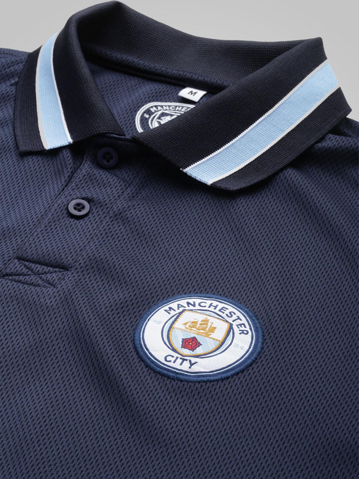 Manchester City: Performance Polo - Image 3