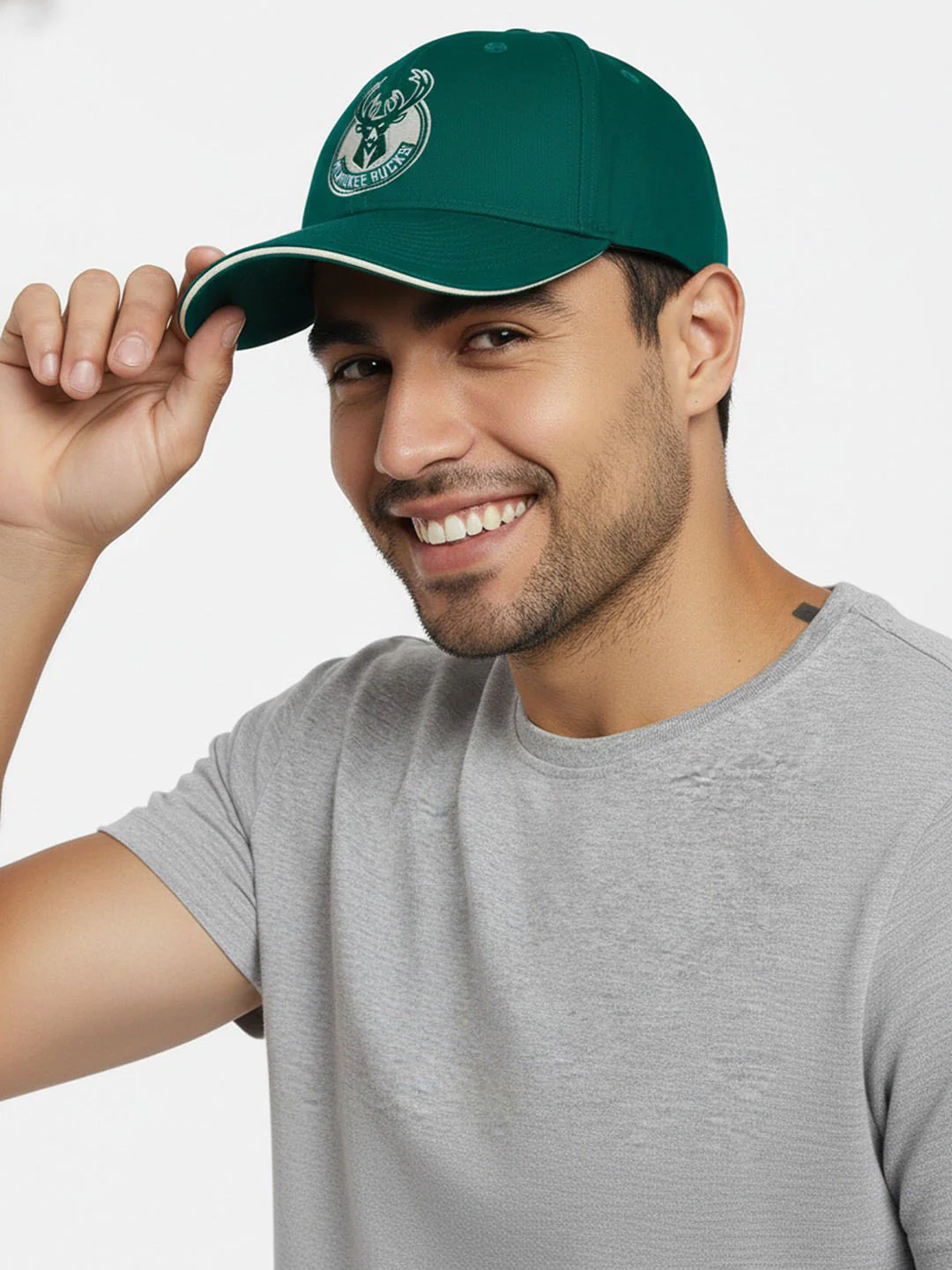 Milwaukee Bucks Baseball Adjustable Cap - Image 6