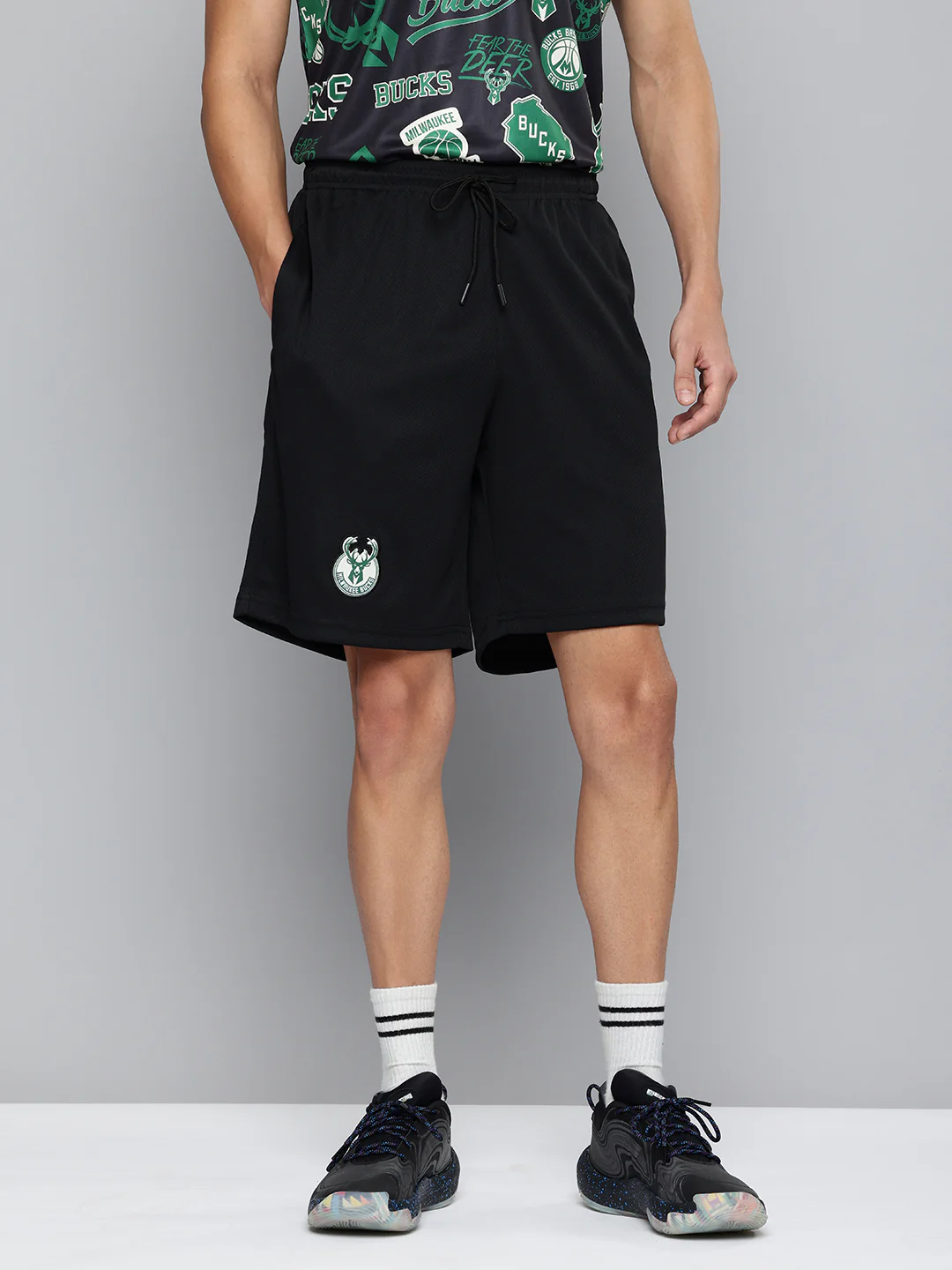 Milwaukee Bucks: Basketball Shorts - Image 5