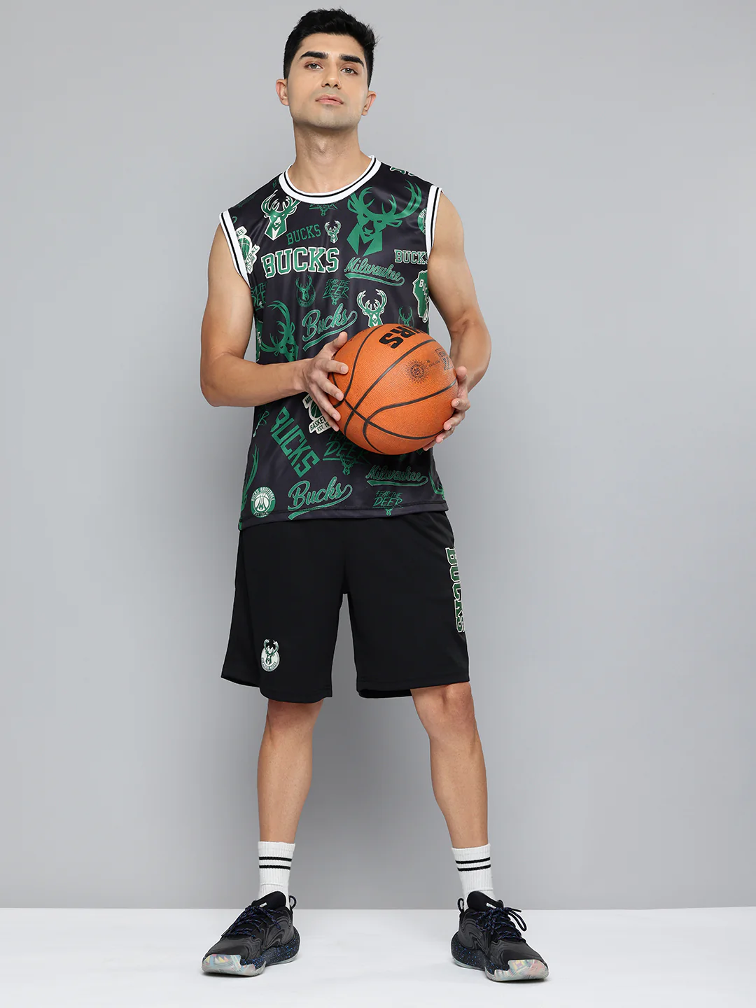 Milwaukee Bucks: Basketball Shorts - Image 7