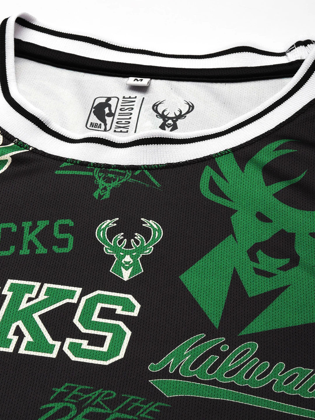 Milwaukee Bucks: Logo Mash Sleeveless Jersey - Image 3