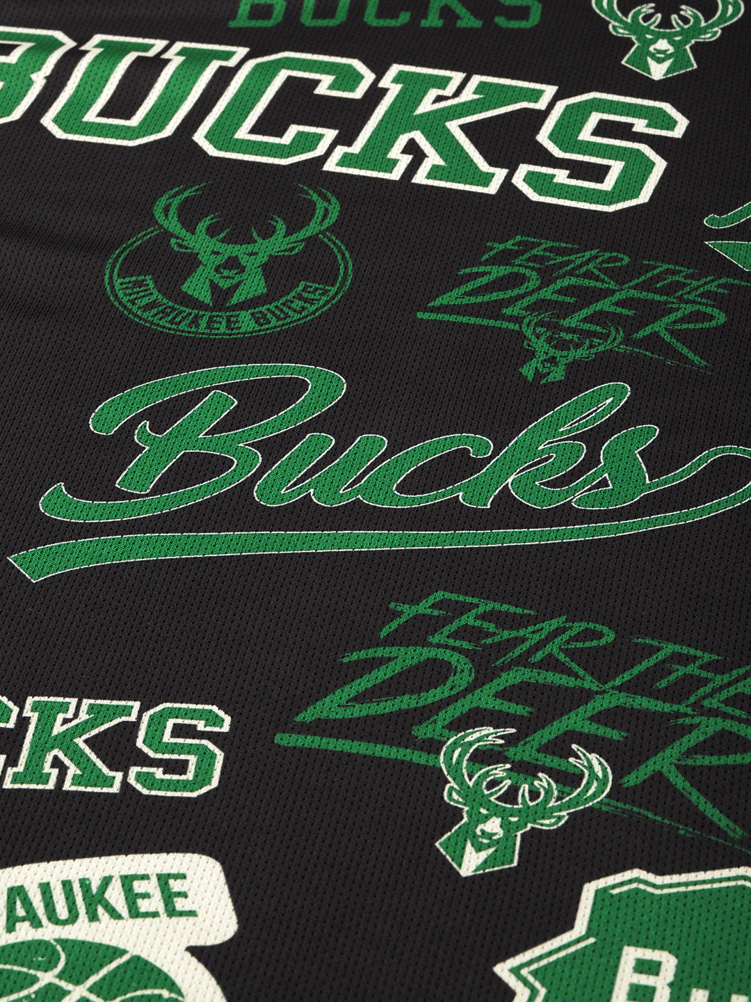 Milwaukee Bucks: Logo Mash Sleeveless Jersey - Image 5