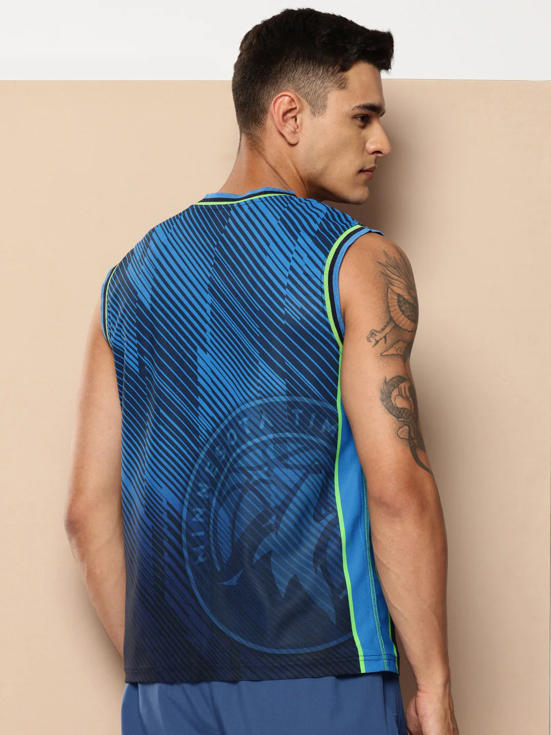 Minesota Timber Wolves Game Day Sleeveless T-Shirt - Image 5
