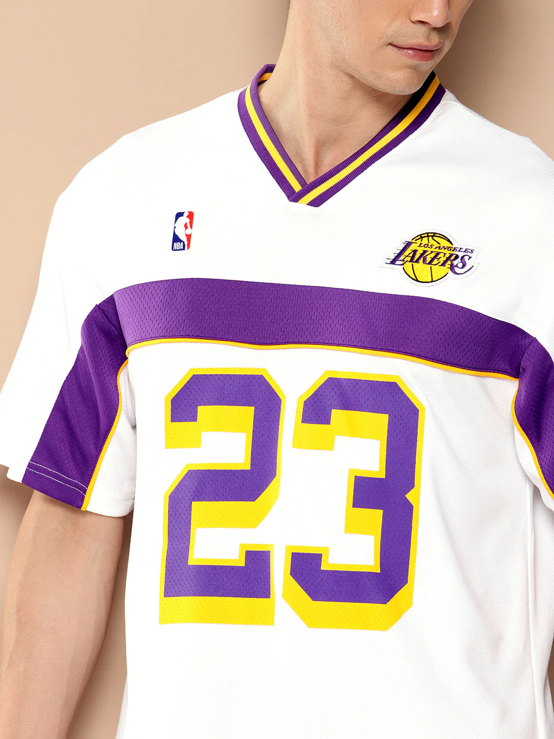 NBA: LeBron James Rugby T-Shirt - Image 2