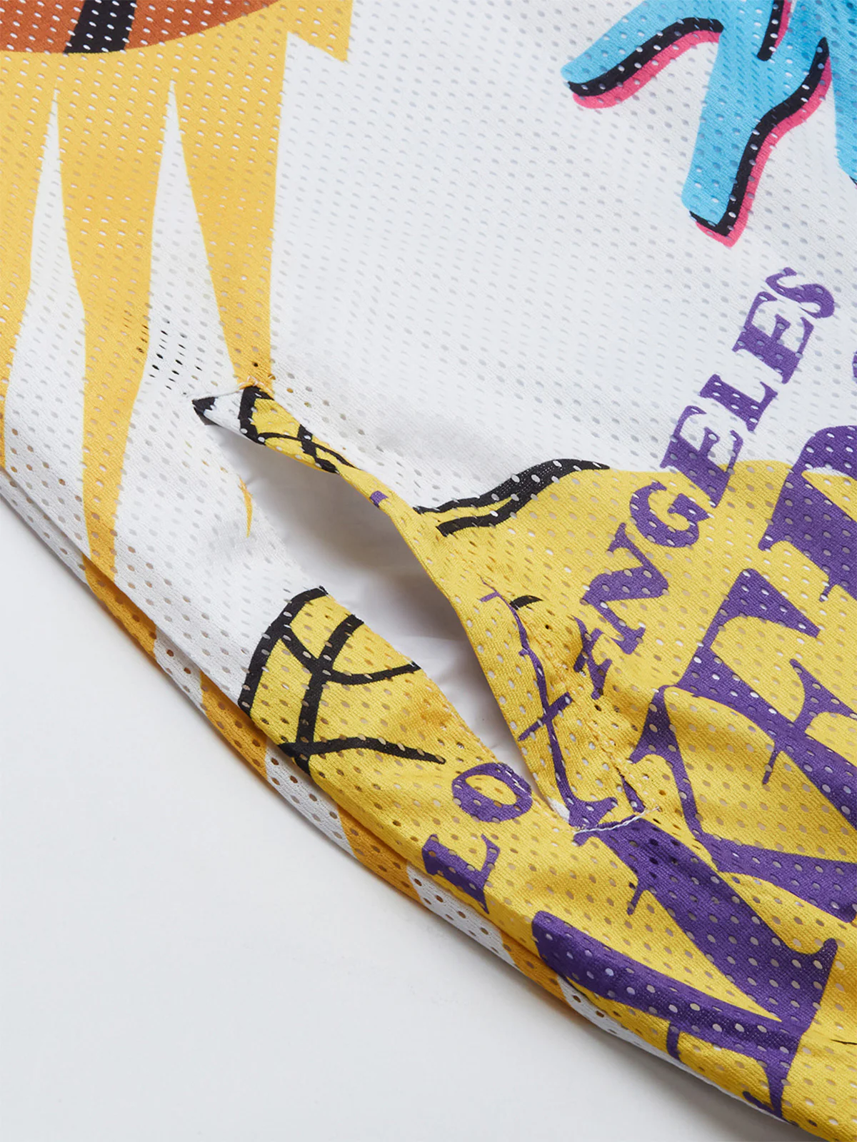 NBA: Logo Mash Lightweight Bomber Jacket - Image 5