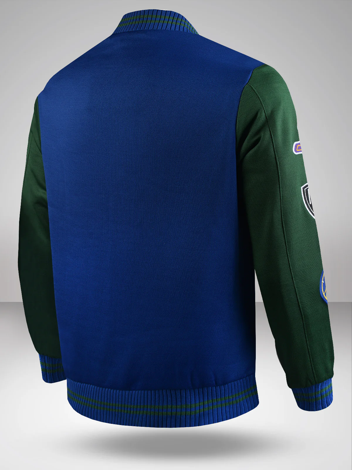 NBA: Multi-Logo Varsity Jacket - Image 4