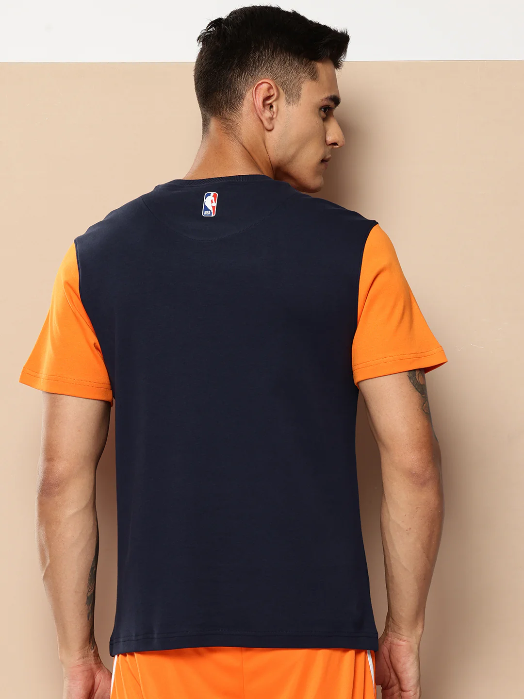 New York Knicks Printed Raglan T-Shirt - Image 4