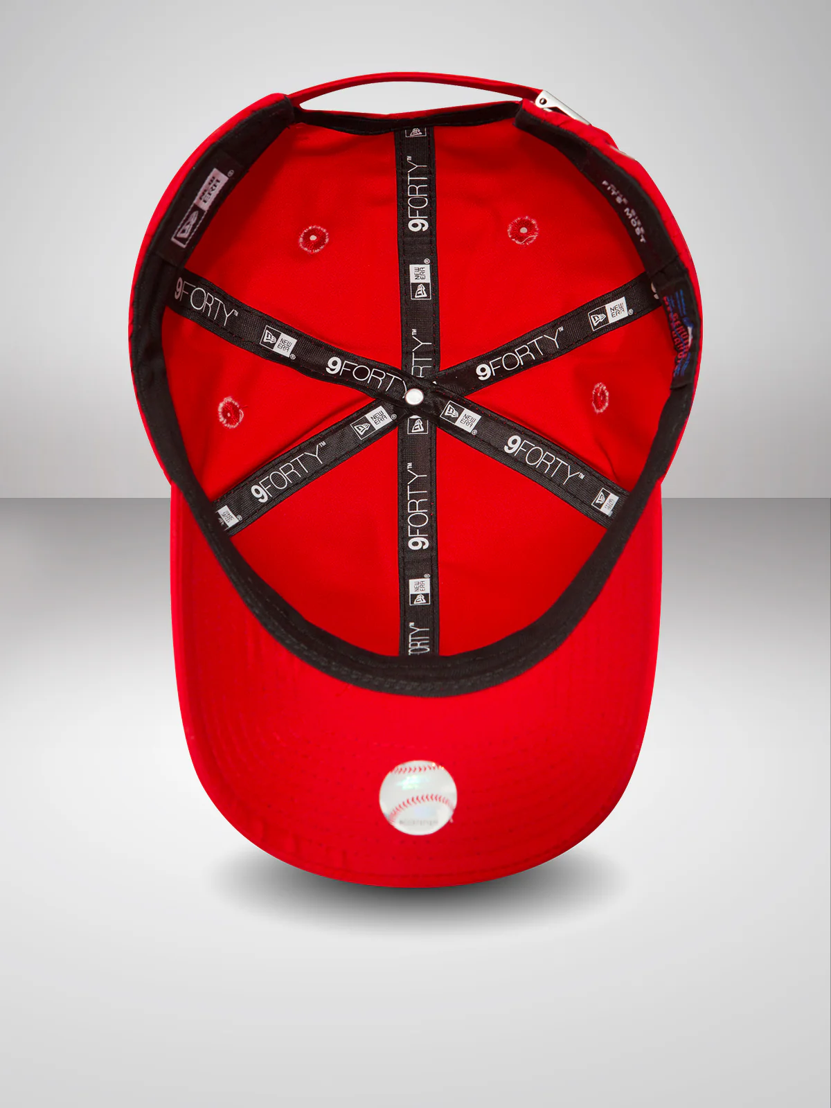 New York Yankees Flawless Red 9FORTY Cap - Image 4