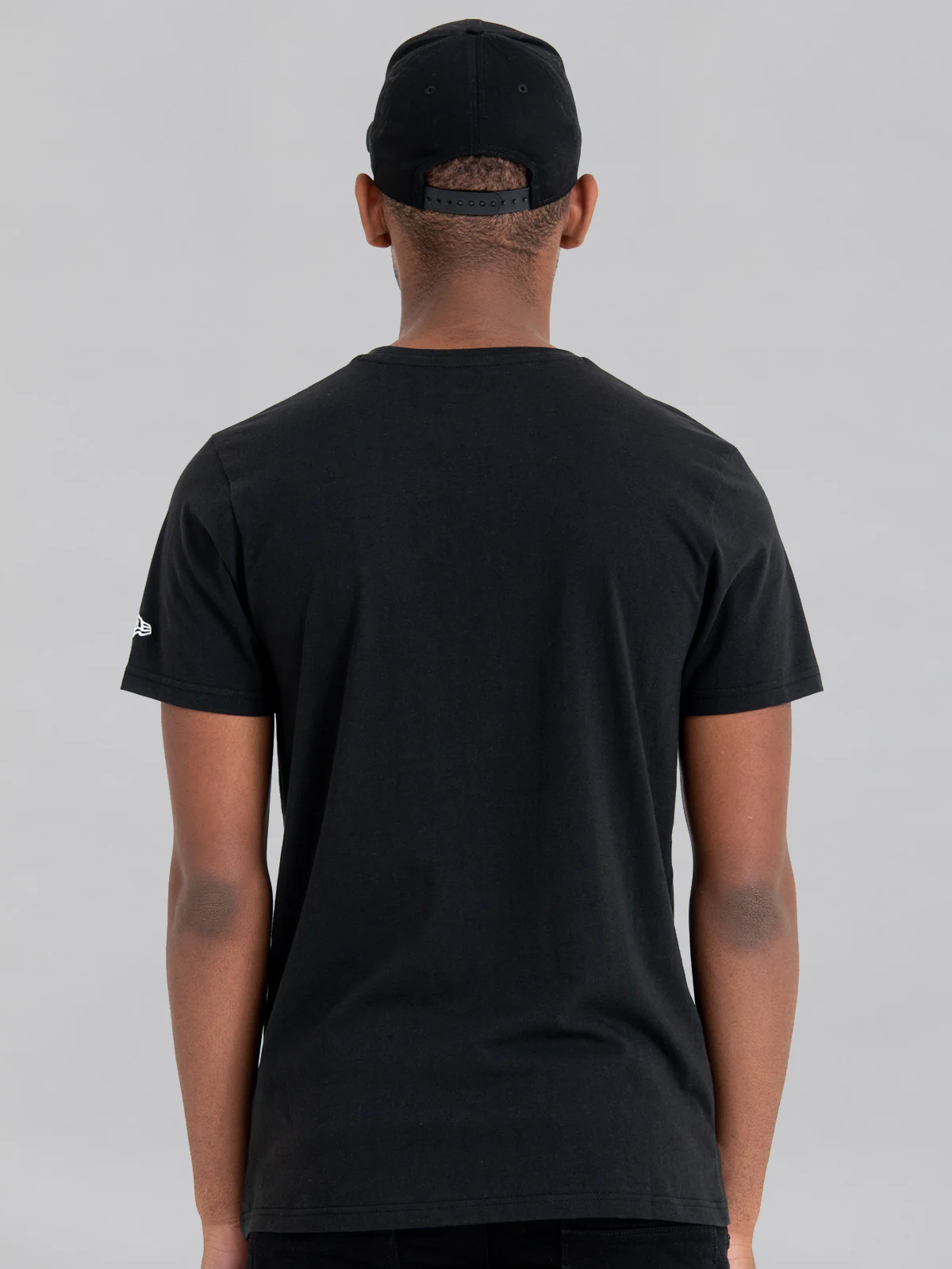 New York Yankees Team Logo Black T-Shirt - New Era - Image 5