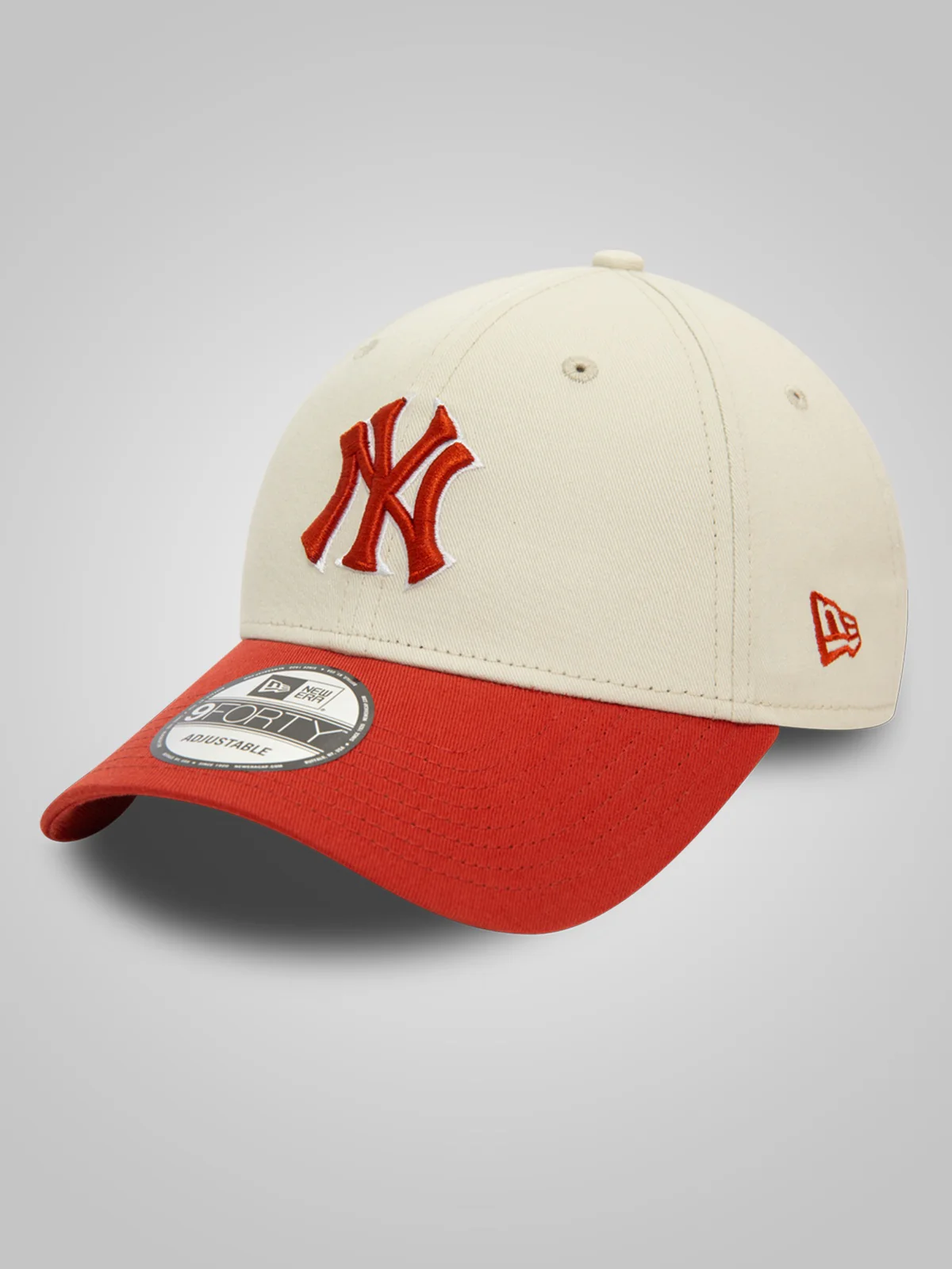 New York Yankees World Series Red 9FORTY Adjustable Cap - Image 2
