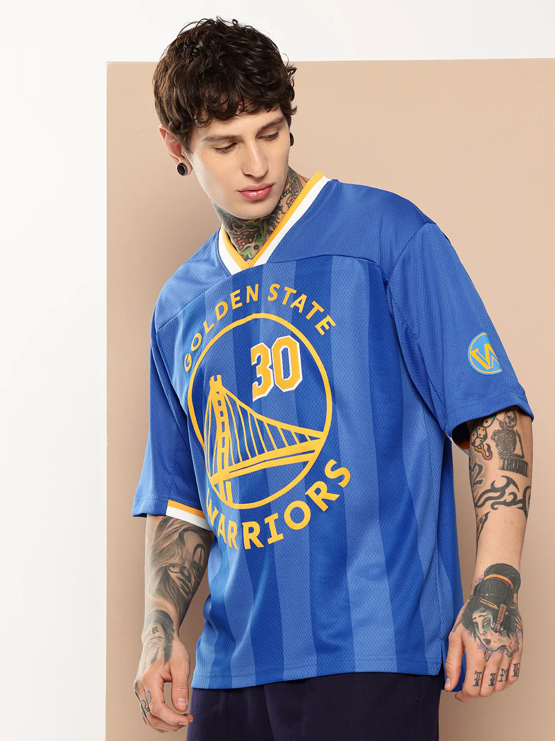 Steph Curry Vintage Football Oversized T-Shirt - Image 6