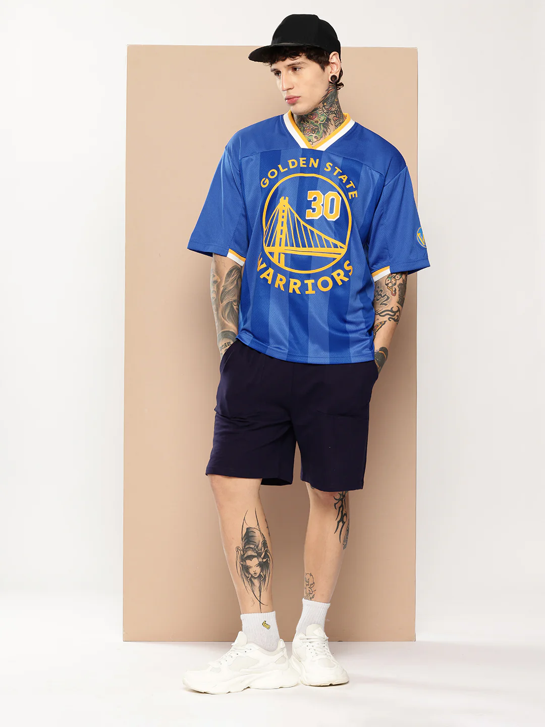 Steph Curry Vintage Football Oversized T-Shirt - Image 7