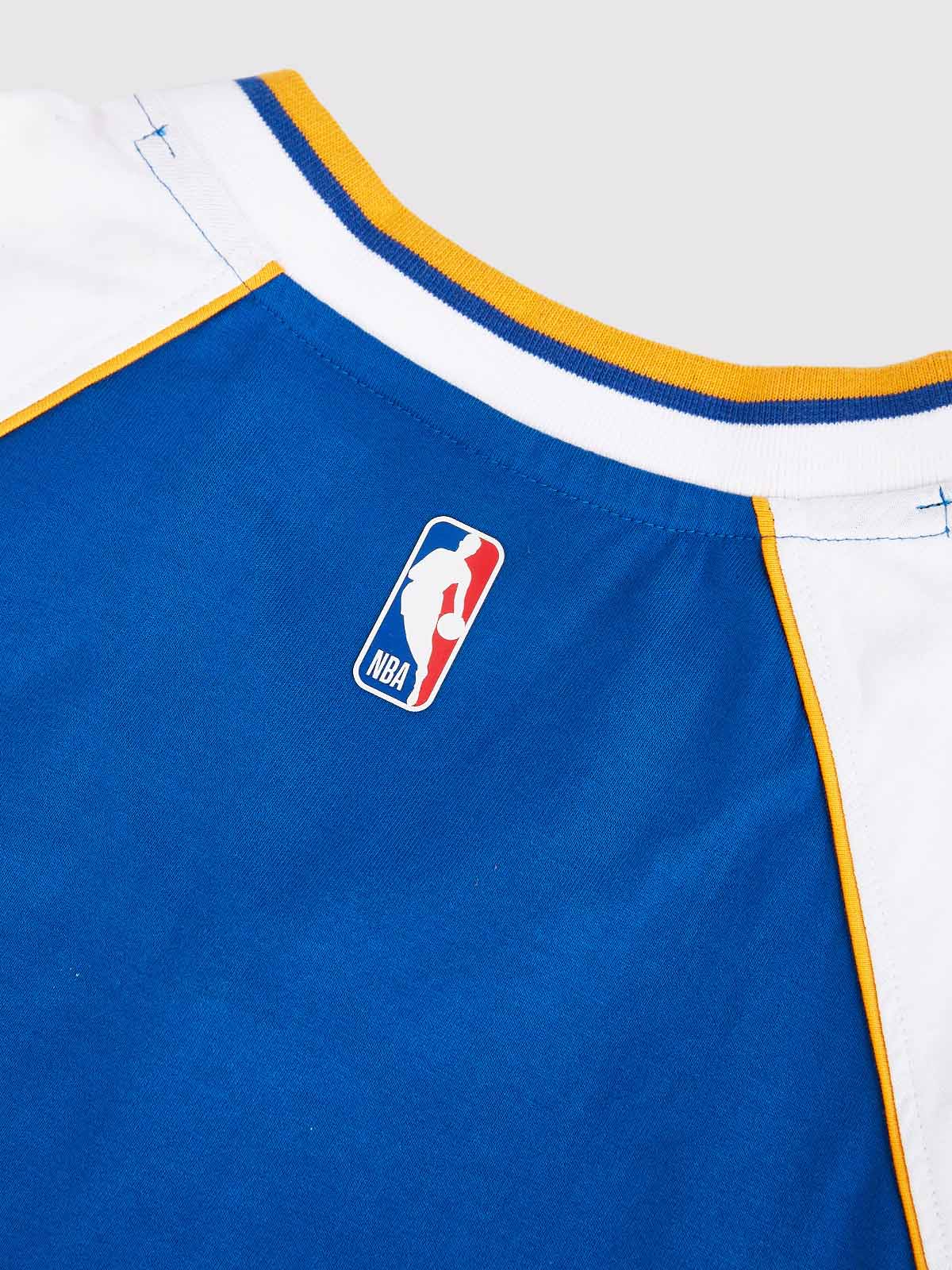 Warriors Contrast Colour Oversized T-Shirt - Image 3