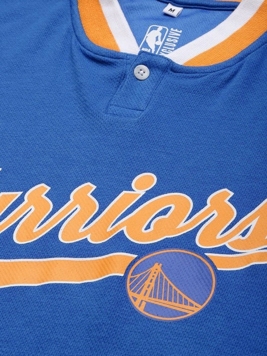 Golden State Warriors Bomber Henley - Image 3