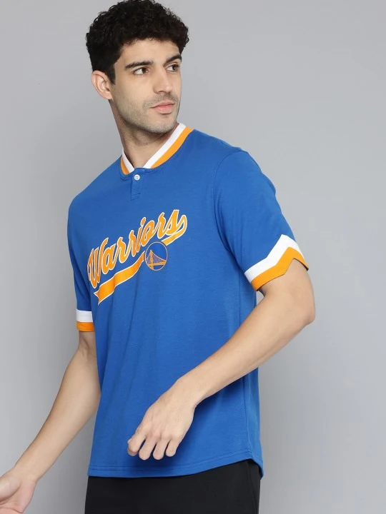 Golden State Warriors Bomber Henley - Image 4