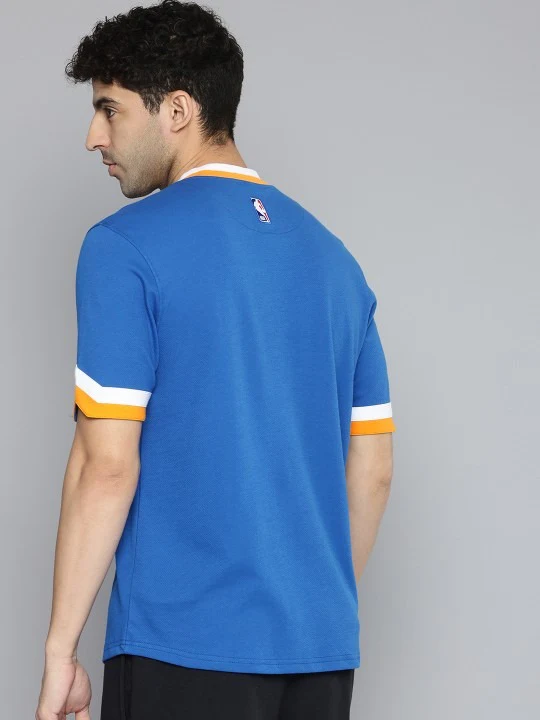 Golden State Warriors Bomber Henley - Image 5