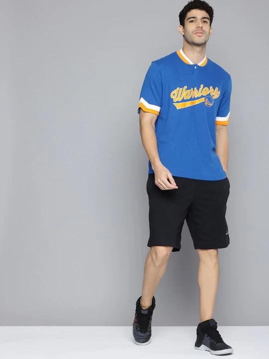 Golden State Warriors Bomber Henley - Image 6
